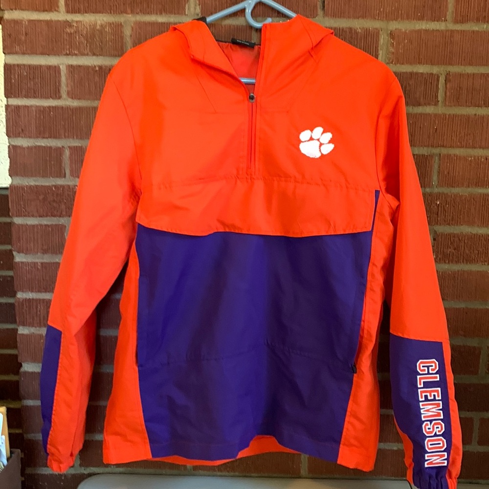 Colosseum Clemson Pullover Jacket Men’s Medium